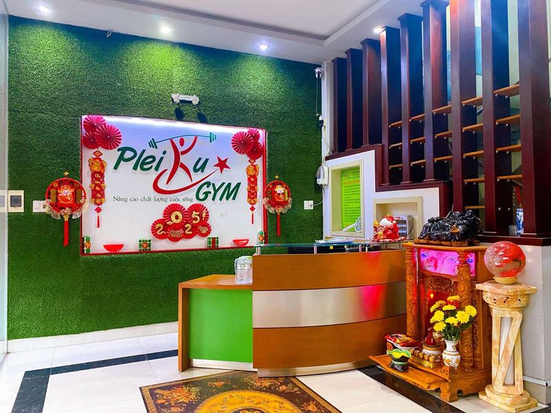 Quầy lễ tân