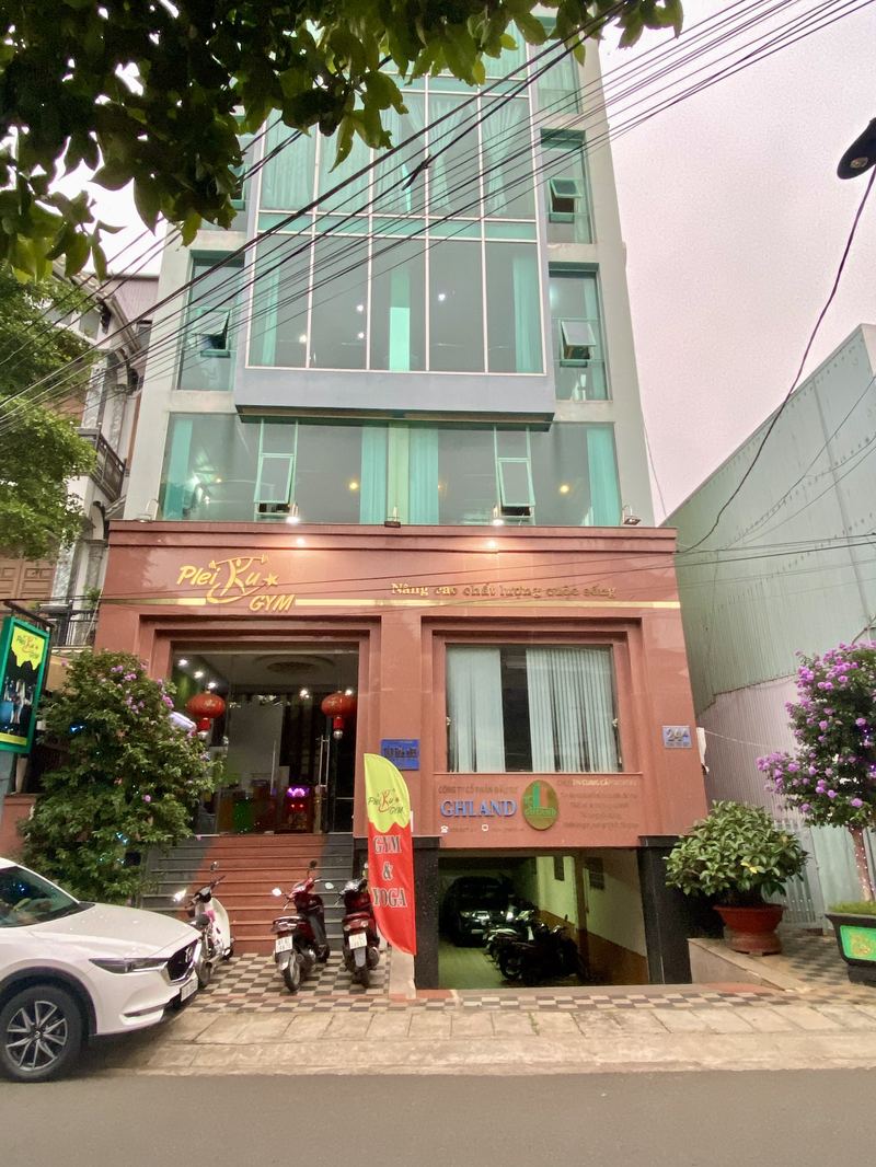 Mặt tiền Pleiku Gym