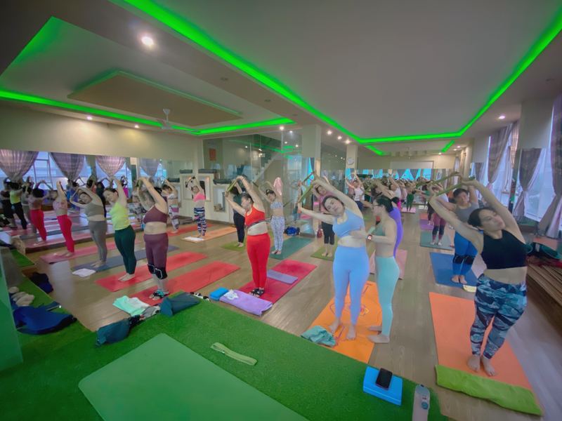 Phòng yoga tầng 4
