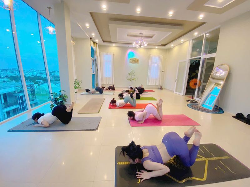 Phòng yoga tầng 5
