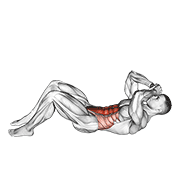 3/4 Sit-up (Gập bụng biên độ 3/4)