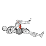 Giãn cơ đùi sau đứng cúi người (Standing Hamstring Stretch)